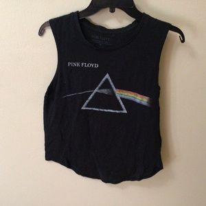 Size medium black Pink Floyd sleeveless t-shirt